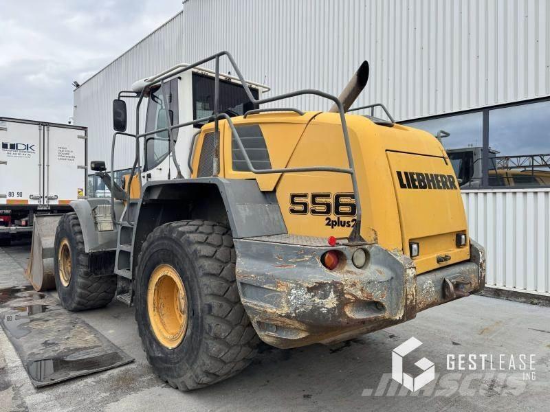 Liebherr L556 Pyöräkuormaajat