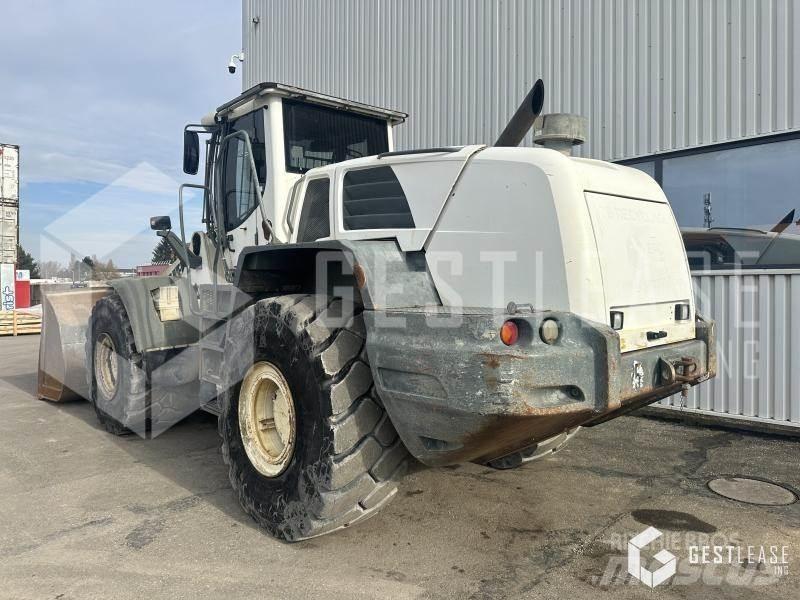 Liebherr L580 Pyöräkuormaajat