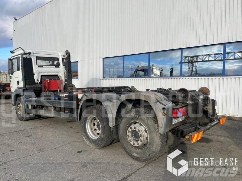 MAN TGA 23.360 Vaihtolava-autot
