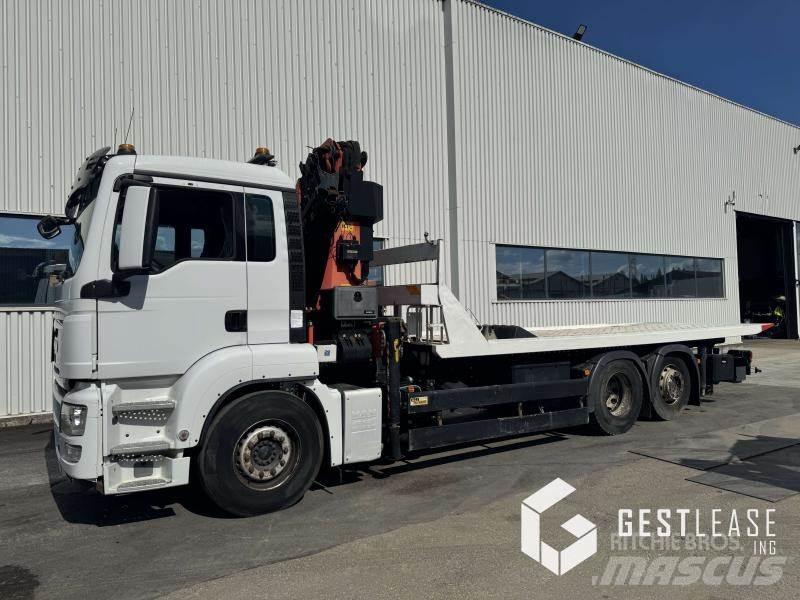 MAN TGS 26.360 Autonkuljetusautot