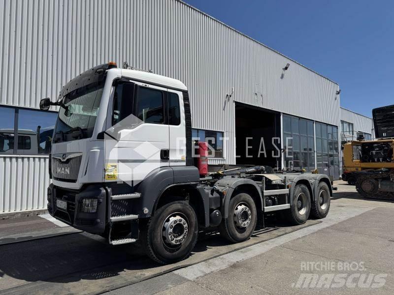 MAN TGS 35.470 Koukkulava kuorma-autot