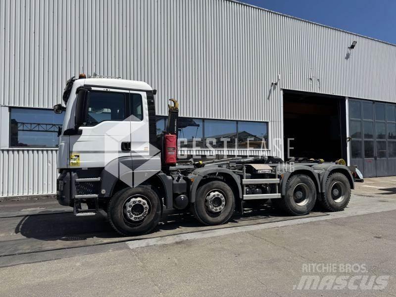 MAN TGS 35.470 Koukkulava kuorma-autot
