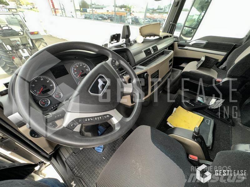 MAN TGX Vetopöytäautot