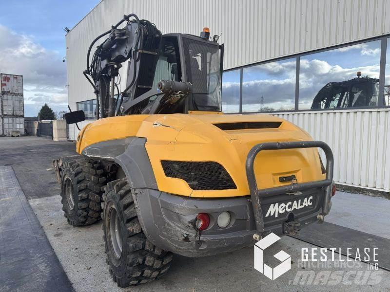 Mecalac 12MTX Pyöräkaivukoneet