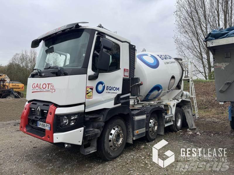 Renault C480 Betonikuorma-autot