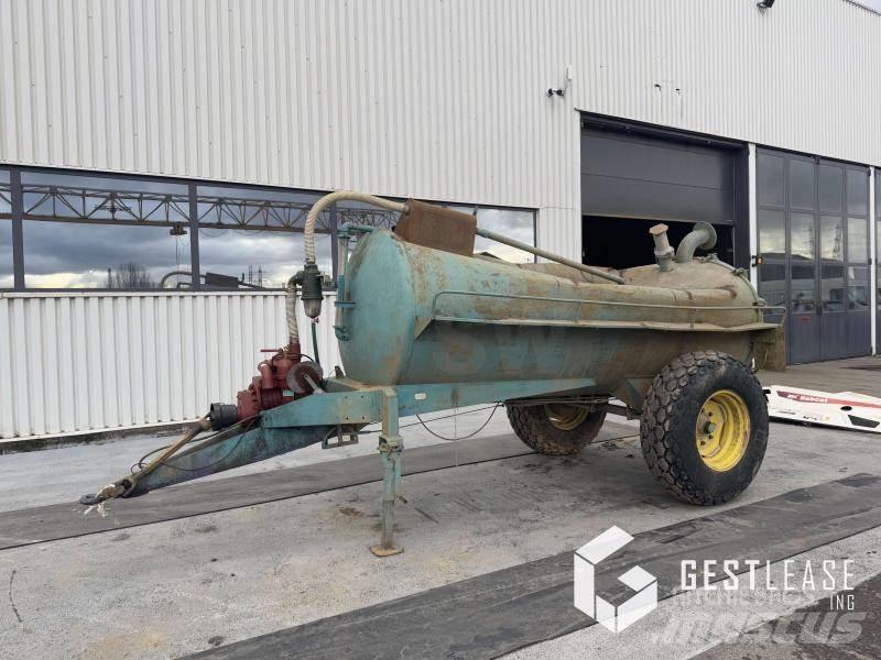 Rolland B6 Lietteen levittimet