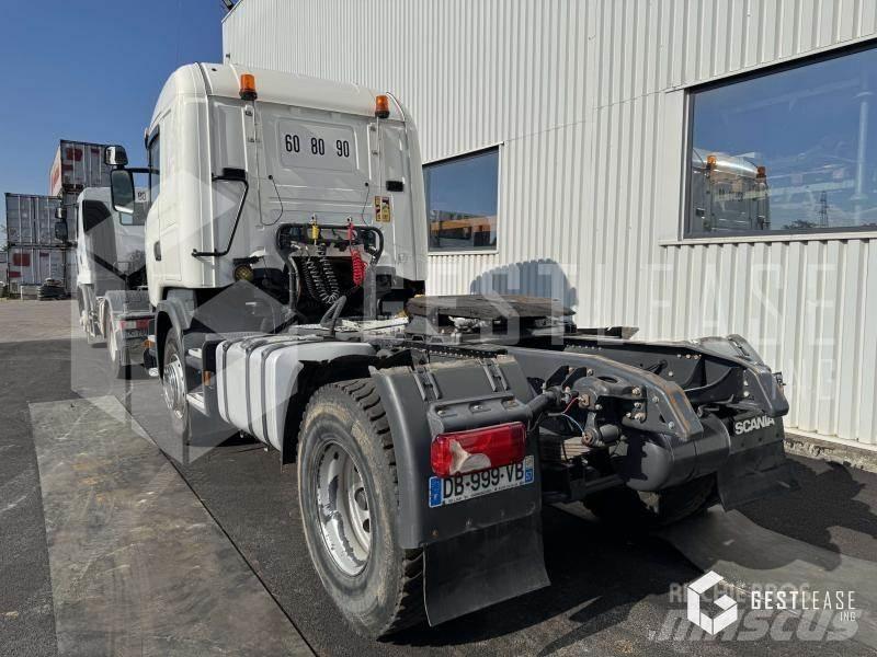 Scania R490 Vetopöytäautot