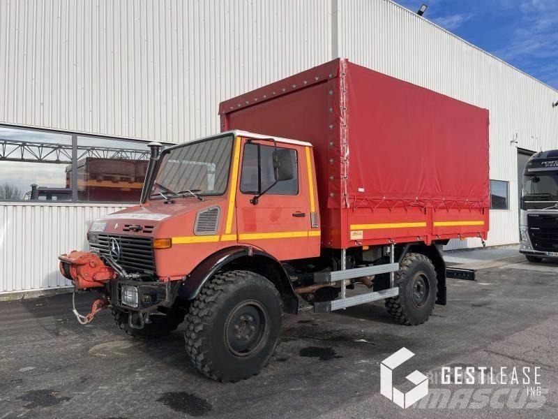 Unimog U1550 Muut kuorma-autot
