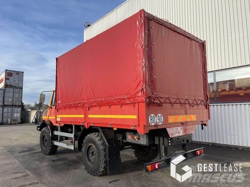 Unimog U1550 Muut kuorma-autot