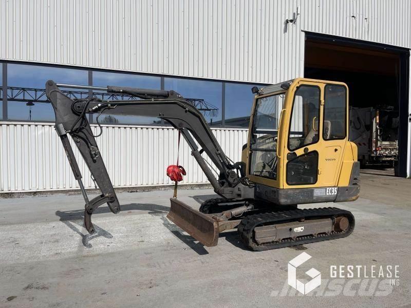 Volvo EC35 Minikaivukoneet < 7t