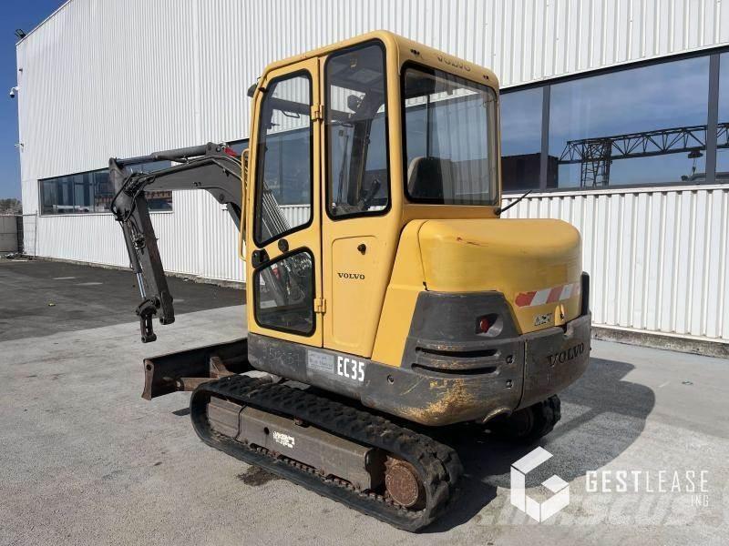 Volvo EC35 Minikaivukoneet < 7t