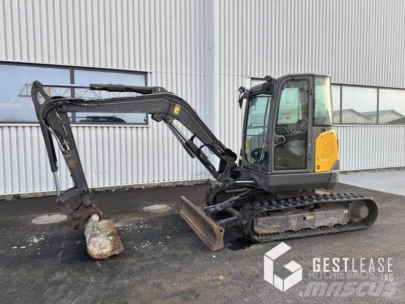 Volvo ECR50D Minikaivukoneet < 7t