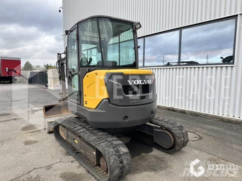 Volvo ECR50D Minikaivukoneet < 7t