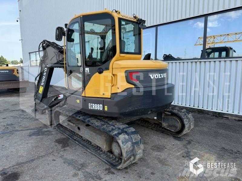 Volvo ECR88D Telakaivukoneet