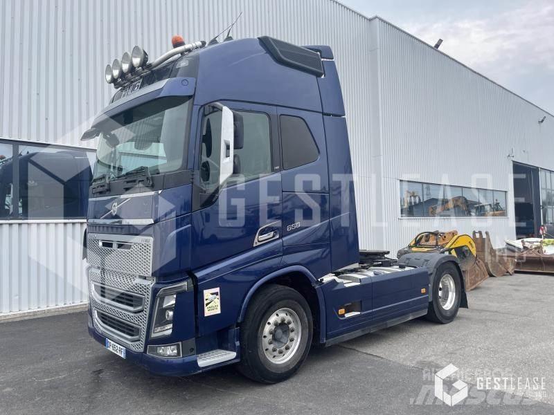 Volvo FH Vetopöytäautot