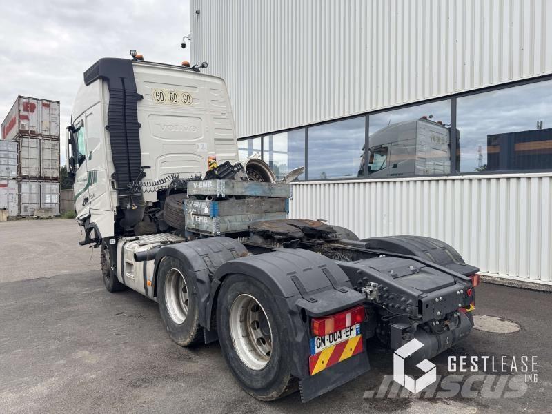 Volvo FH 500 Vetopöytäautot