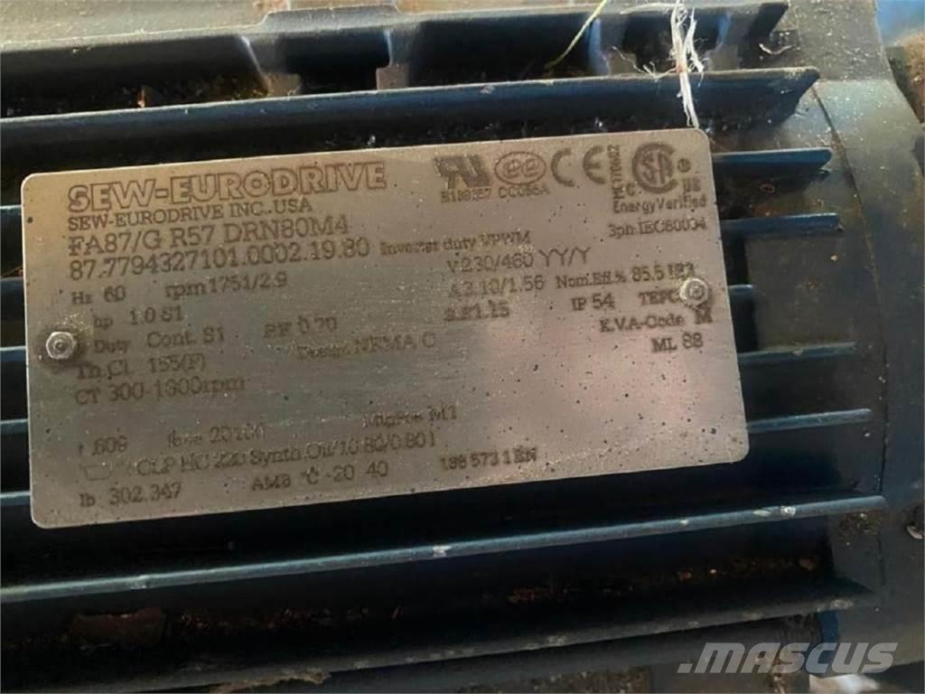 BCA ES1000 Jätteen silppurit