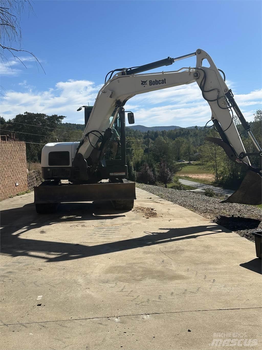 Bobcat E85 Telakaivukoneet