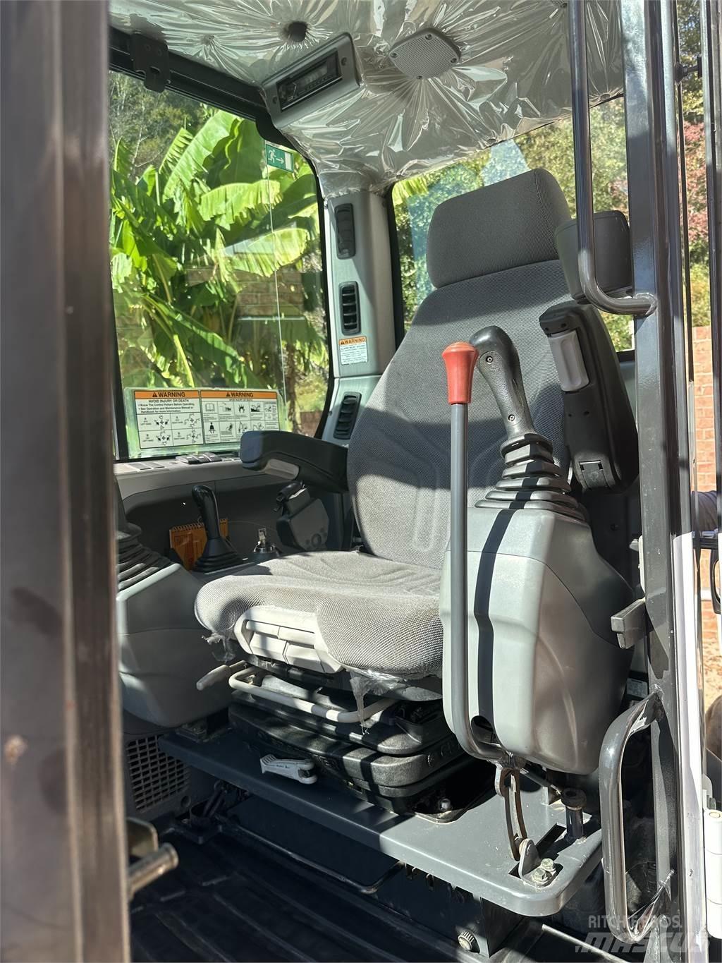 Bobcat E85 Telakaivukoneet