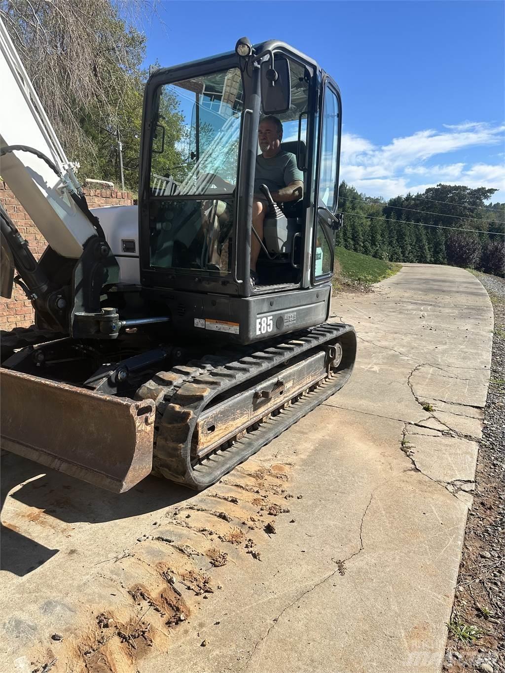 Bobcat E85 Telakaivukoneet