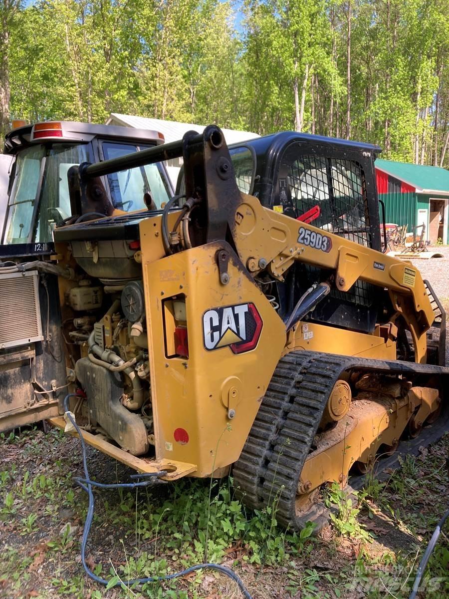 CAT 259D3 Liukuohjatut kuormaajat