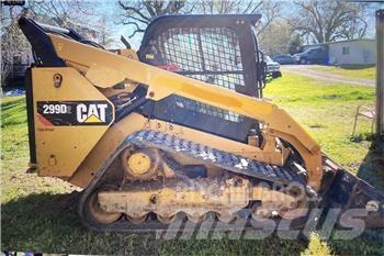 CAT 299D2 Liukuohjatut kuormaajat
