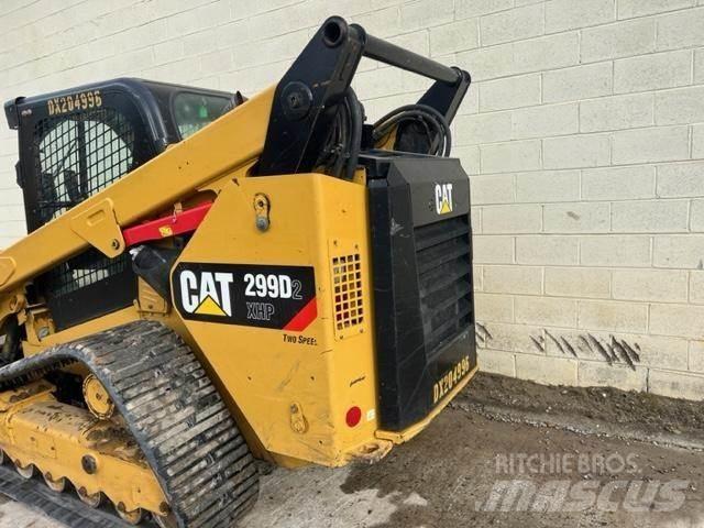 CAT 299D2 XHP Liukuohjatut kuormaajat