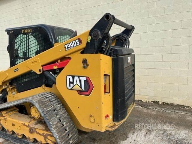 CAT 299D3 Liukuohjatut kuormaajat