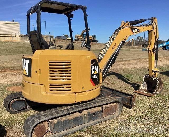 CAT 303.5E2 CR Minikaivukoneet < 7t