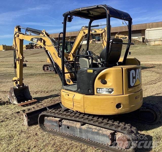 CAT 303.5E2 CR Minikaivukoneet < 7t