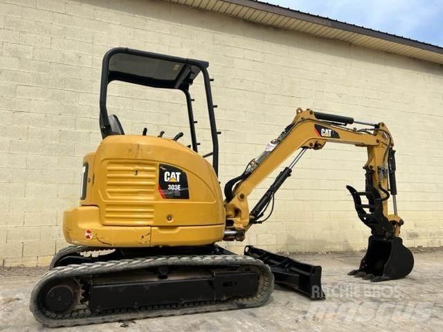 CAT 303E CR Minikaivukoneet < 7t