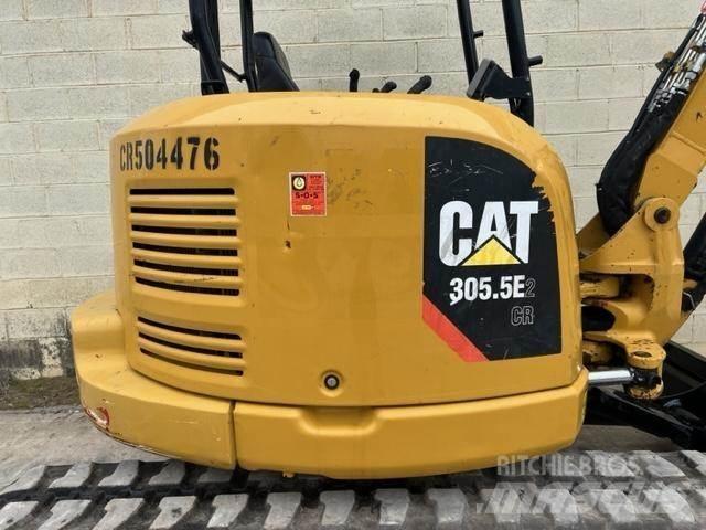 CAT 305.5E2 Minikaivukoneet < 7t