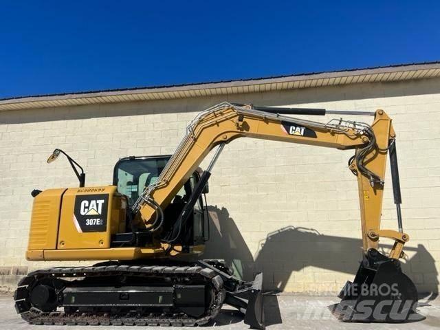 CAT 307E2 Minikaivukoneet < 7t