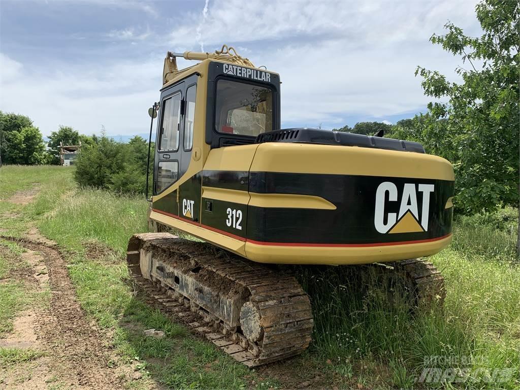 CAT 312 Telakaivukoneet