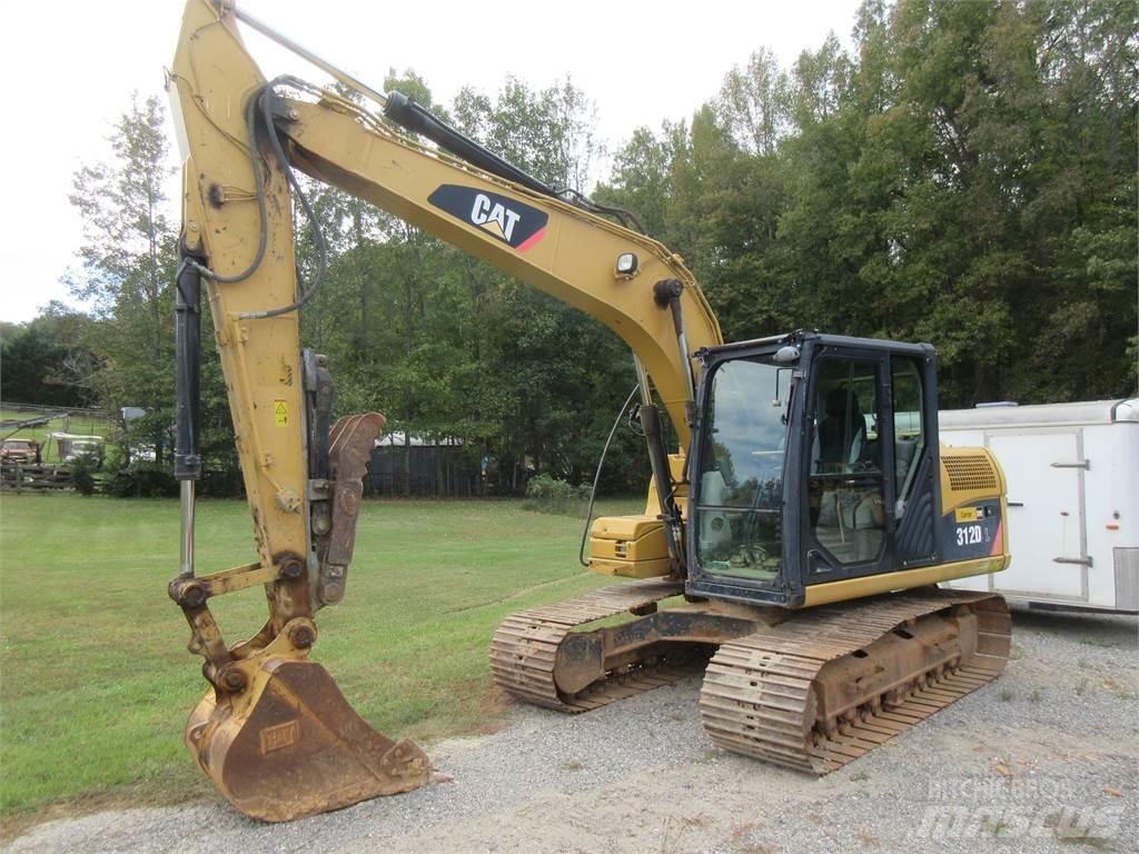 CAT 312D Telakaivukoneet