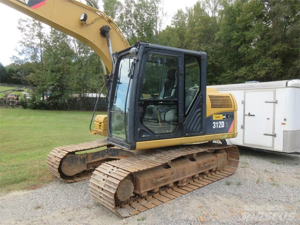 CAT 312D Telakaivukoneet