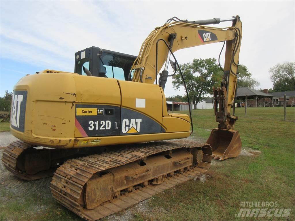 CAT 312D Telakaivukoneet
