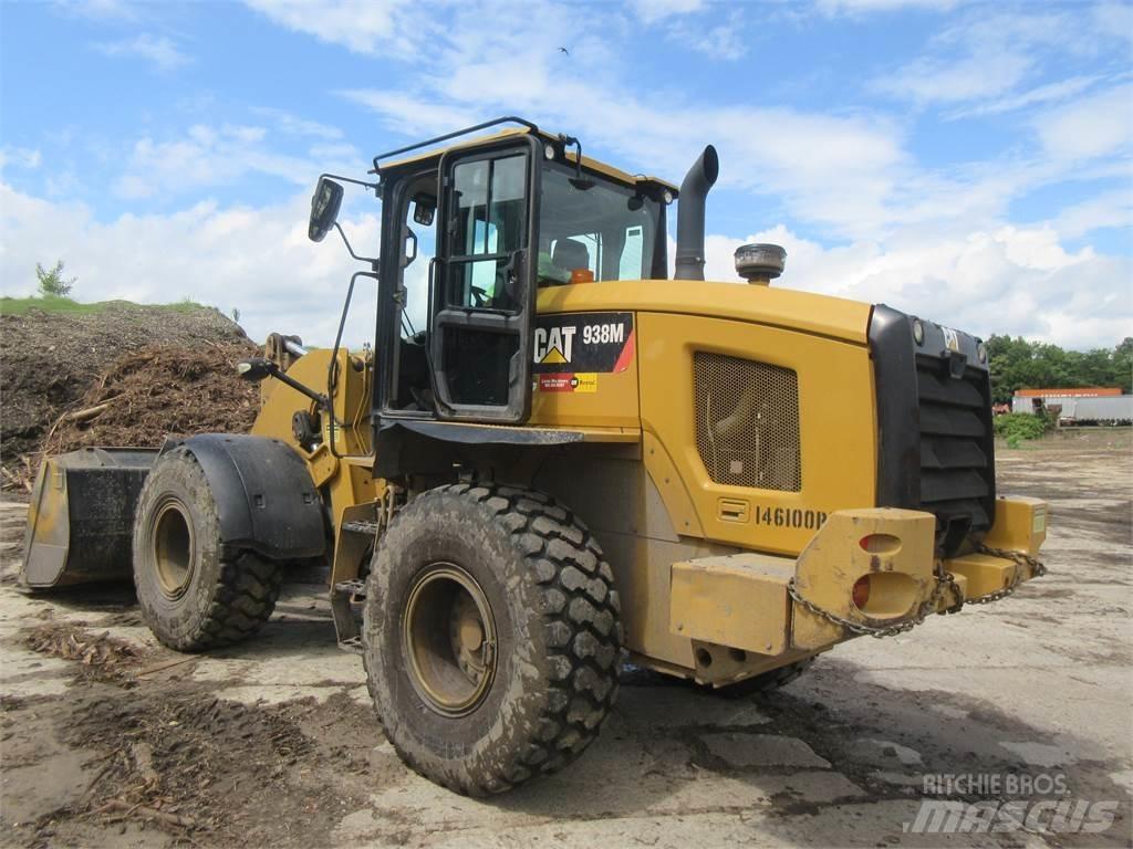 CAT 938M Pyöräkuormaajat