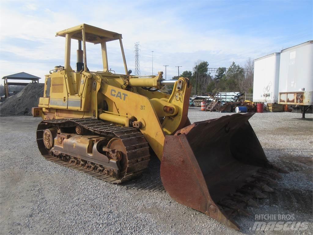 CAT 963 Telaketjupuskutraktorit