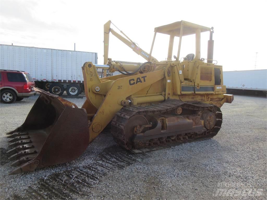 CAT 963 Telaketjupuskutraktorit
