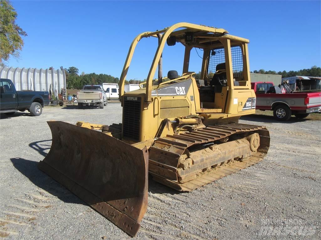 CAT D5G LGP Telaketjupuskutraktorit