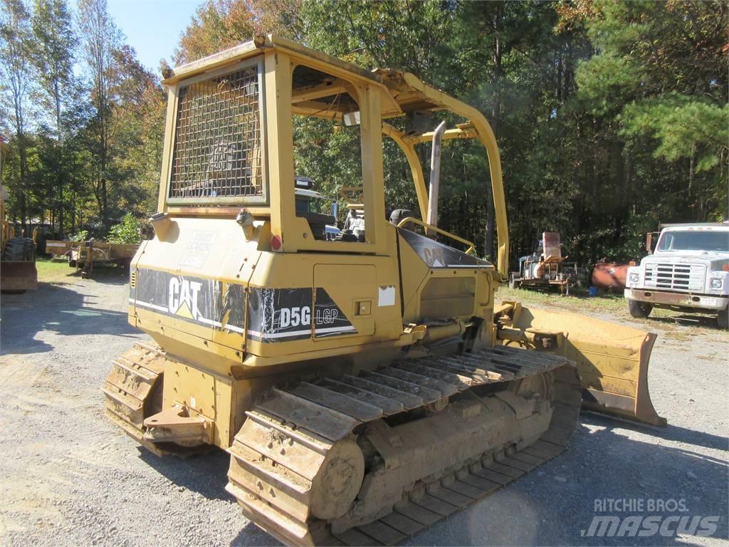 CAT D5G LGP Telaketjupuskutraktorit