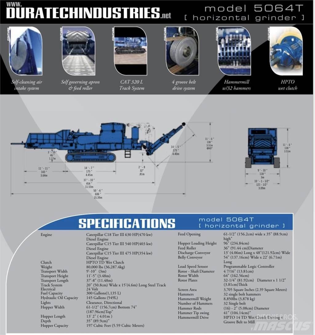  Durtech 5064 Sahat