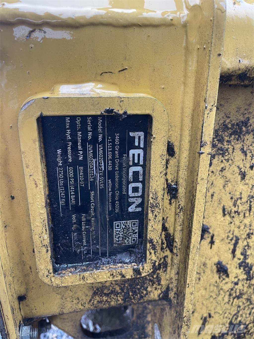 Fecon 130 Metsä murskaimet