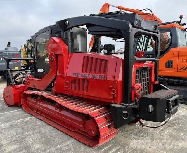 Fecon FTX148L Liukuohjatut kuormaajat