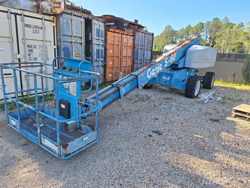 Genie S-60 Muut koneet