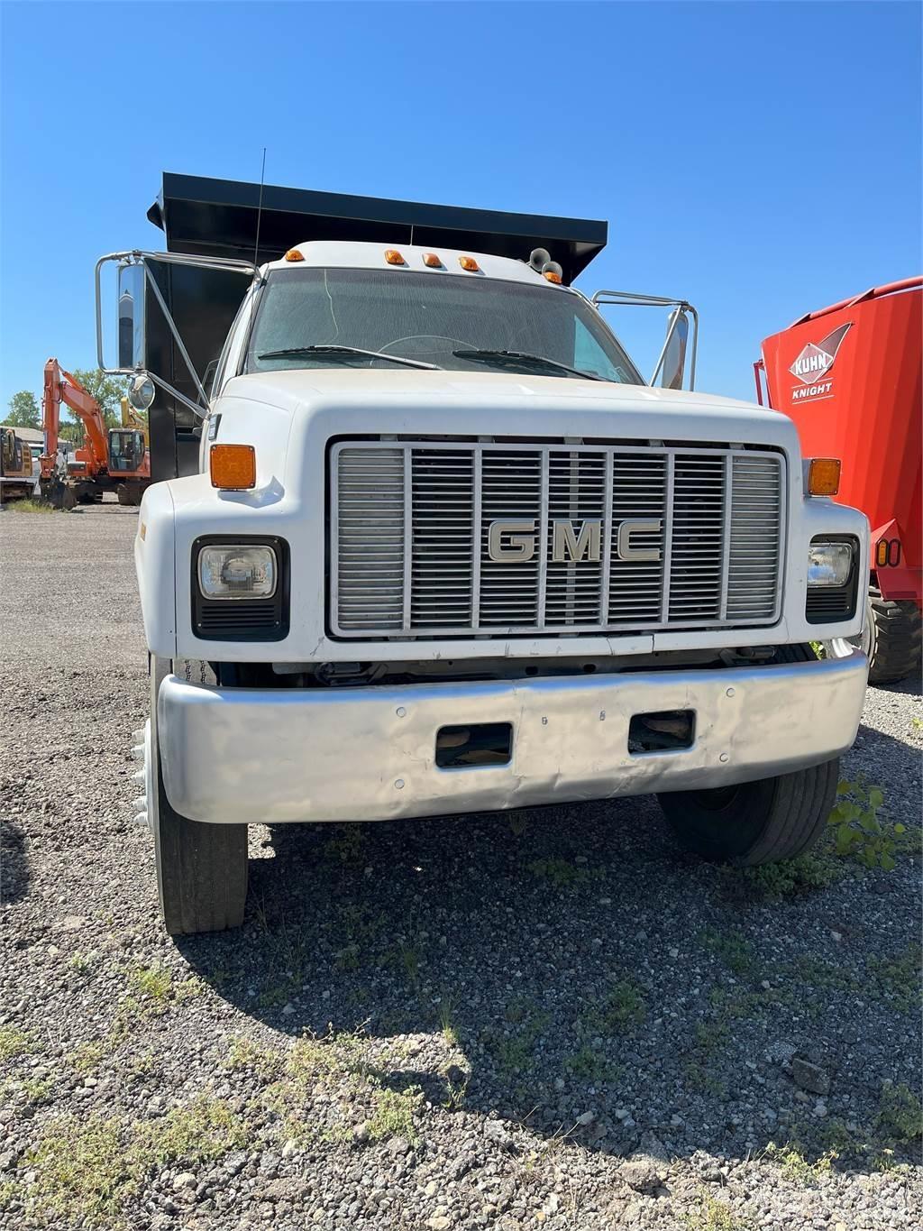 GMC 8500 Sora- ja kippiautot