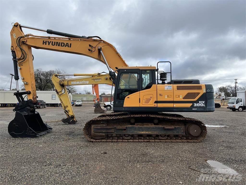 Hyundai HX300L Telakaivukoneet