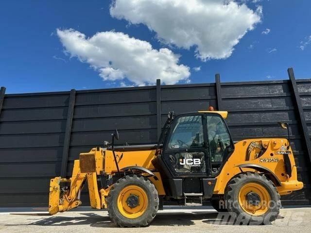 JCB 540-170 Työntömastotrukit
