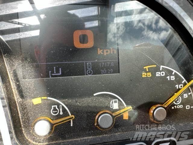 JCB 540-170 Työntömastotrukit